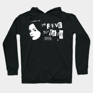 Faith five by five Hoodie